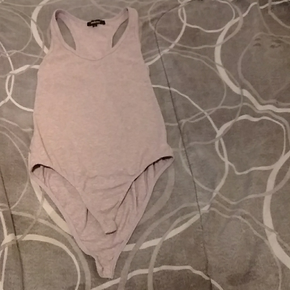 No sleeve body suit